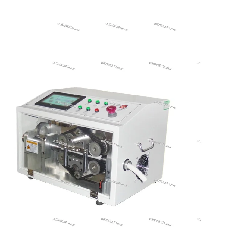 Fully Automatic Corrugated Pipe Cutting Machine Yellow Wax Pipe Cutter Machine Cutting Equipment