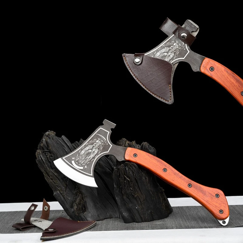 

NEW Camping Battle Axe Logging Integrated Specialized Axe Outdoor Hiking Multifunctional Axe