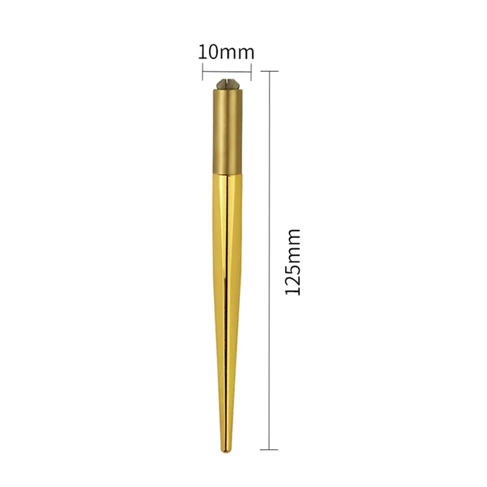 1/5/10pcs Microblading Manual Pen Permanent Makeup Eyebrow Lip 3D Microblading Tattoo Tool