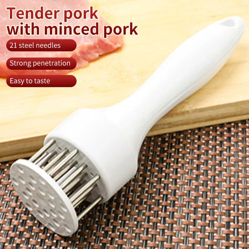 Professional Meat Tenderiser Needle: Kitchen Cooking Tool For Tenderising Steaks And Softening Meats With Ease