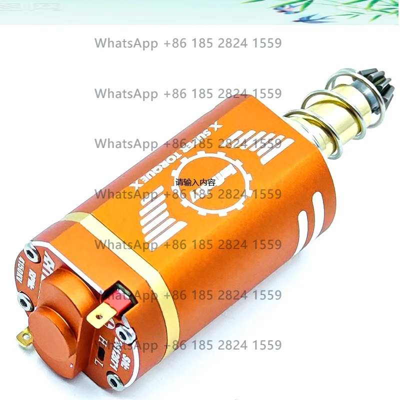 

Сильный магнитный бесщеточный двигатель 480. Совершенно новый, в наличии.