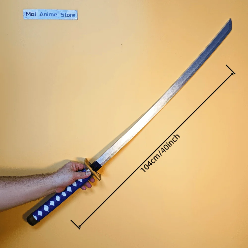 104cm Katana Kuchiki Byakuya Bleach Miecz Anime Cosplay Akcesoria Nóż Prawdziwa Japońska Katana Oryginalna Szabla Samurajska Zabawka Prezent