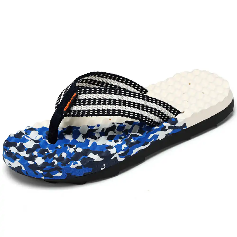 

Повседневные сандалии на плоском каблуке в полоску, мужские летние шлепанцы, летние кроссовки, спортивные тенденции, маленькая цена, классический персонаж