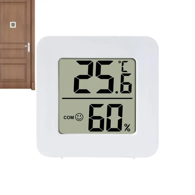 LCD Digital Thermometer Electronic Temperature Humidity Meter Sensor Gauge Weather Station household precision thermometer