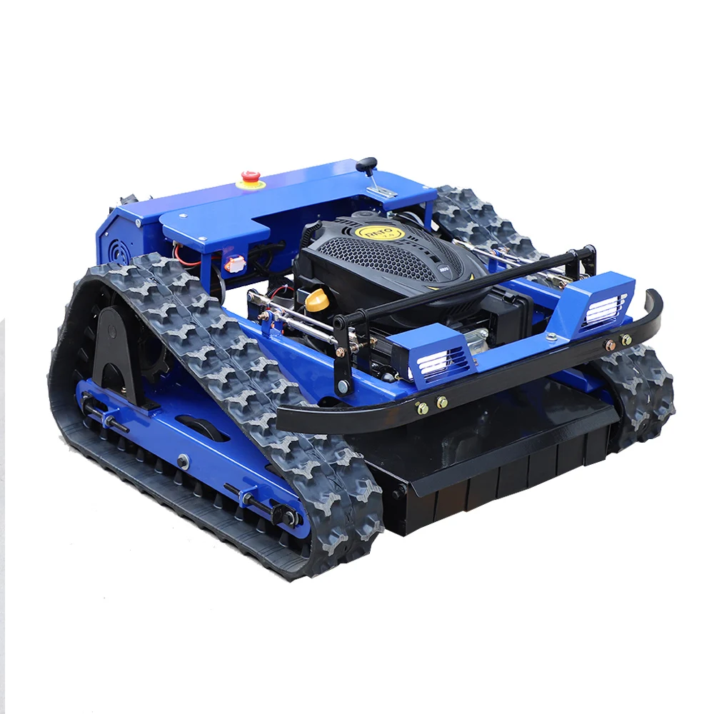 

Remote Control Gasoline Lawn Mower Self Propelled Zero Turn Lawn Mower