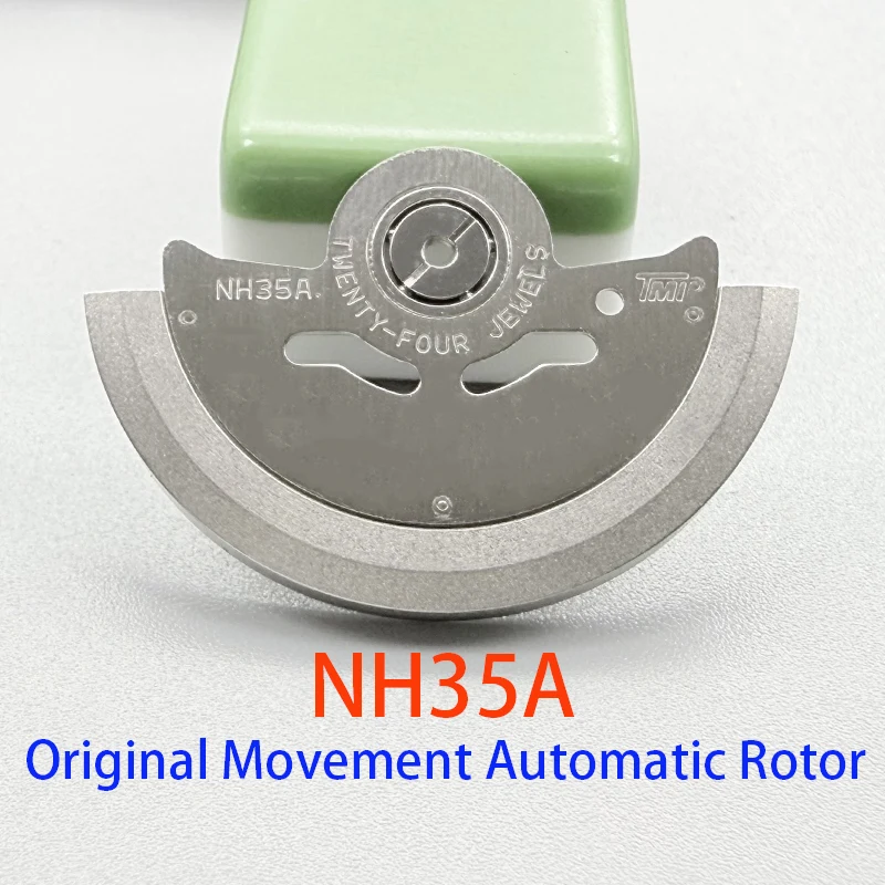 Original NH34 NH35 NH36 Movement Rotor Genuine NH34A NH35A NH36A Oscillating Weight Hammer Automatic Rotor Parts TMI Version