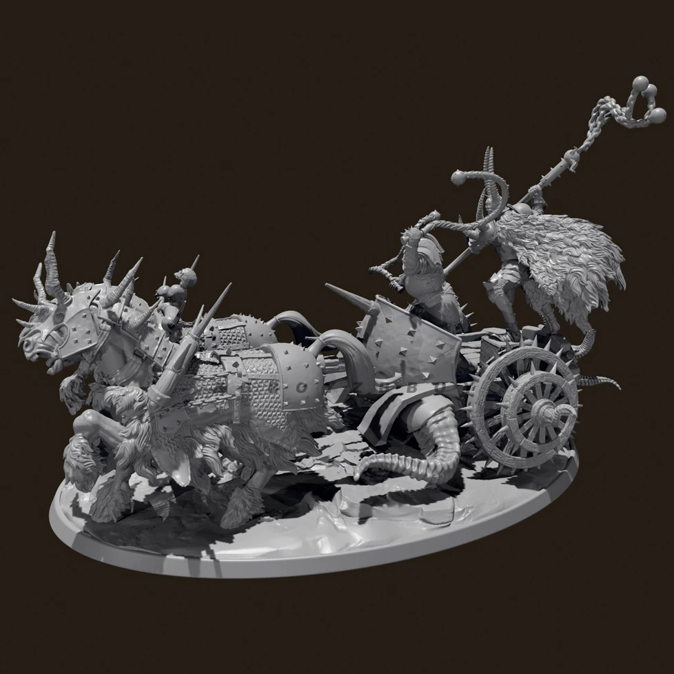 The height of man 30mm 50mm Resin model kits figure colorless and self-assembled（3D Printing ） TD-6991/3D