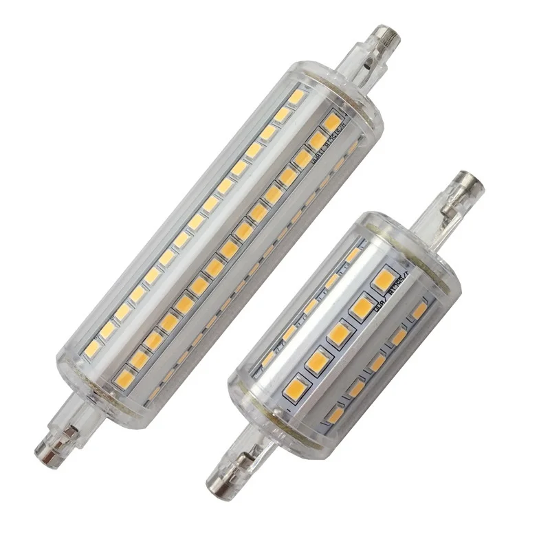 R7S Lampadas 78 118 135 189mm 85-265V SMD2835 bombillas led r7s LED Corn Bulbs 7w 14w 20w 25w Lantern Replace Halogen decoration