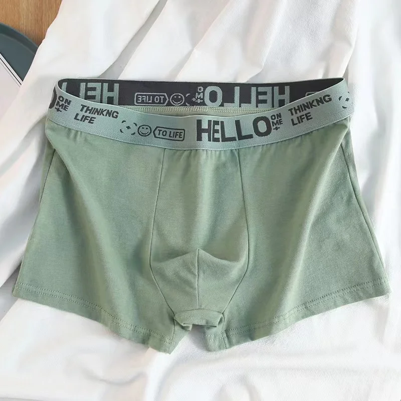 BreakEgg Boxer Uomo In Cotone Morbido E Traspirante | Intimo Comodo Vita Bassa, Colori Vari, Taglie M-XXL
