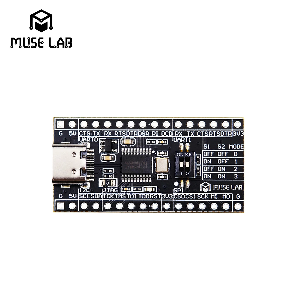 CH347 Development Board Module USB2.0 High Speed USB to UART / I2C / SPI / JTAG / GPIO Open Source USB-HS-Bridge 1.8V Ext-Board