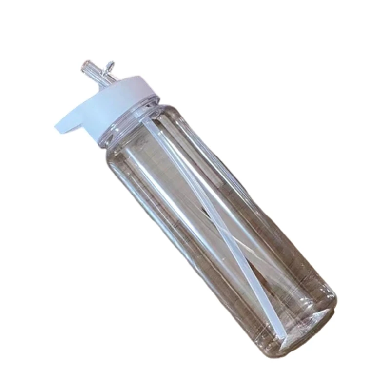 700ml Large Capacity Clear Water Bottle Leakproof Drink Bottle Water Cup Drinkware Cup for School Outdoor Sport