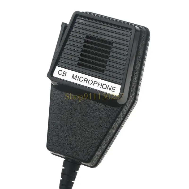 J1HC 4 PIN CB Mikrofon zastępujący szum hałasu MIC dla supergwiazdy dla Uniden dla radia audiolinowego