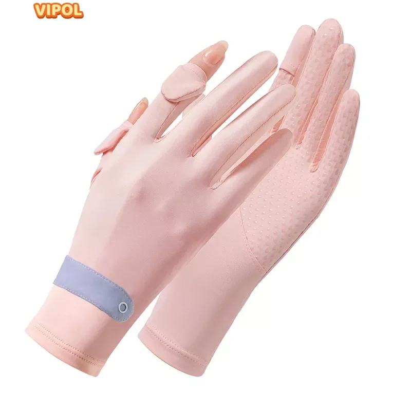 

Summer Gloves for Women,Skin Friendly,Thin Hands Rough UV Countermeasures, Fastening, Zero Soft Moisturizing