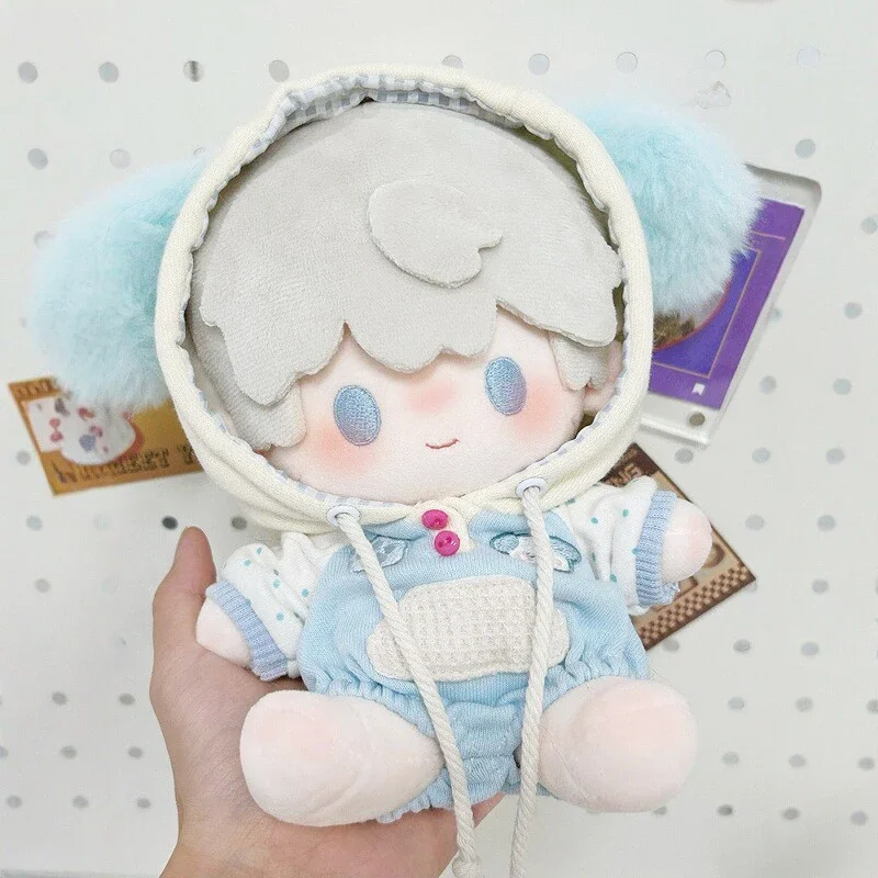 Anime Sylus Rafayel Zayne Xavier Love and Deepspace Cosplay Dress-up Fluffy Puppet Maumet Cartoon Stuffed Toys Mascot Ornament