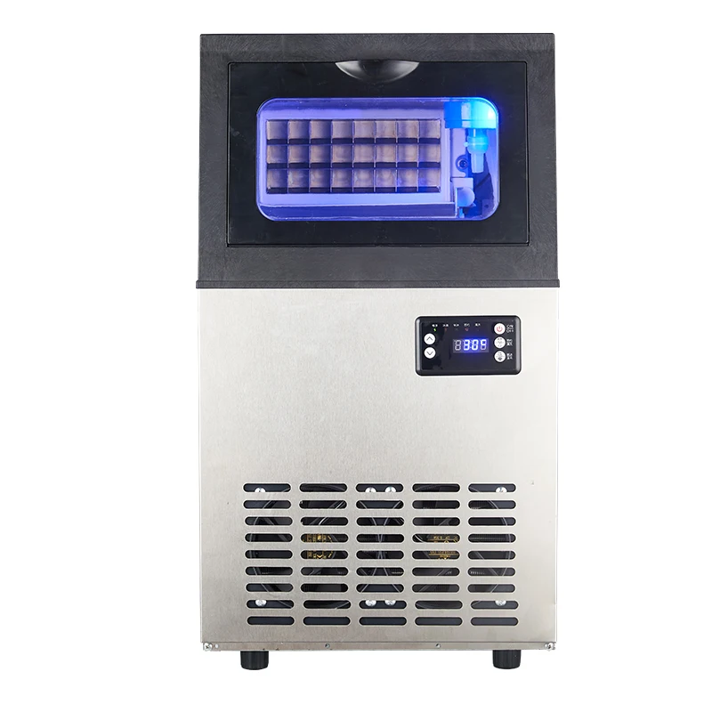 Commercial Cube Ice Machine Portable Ice Maker