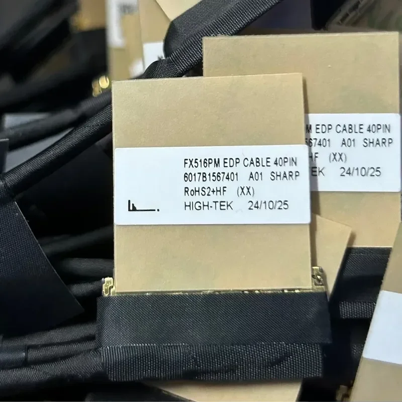 For ASUS Gaming Agent F15 FX516 Screen Cable 40PIN 240HZ 6017B1567401