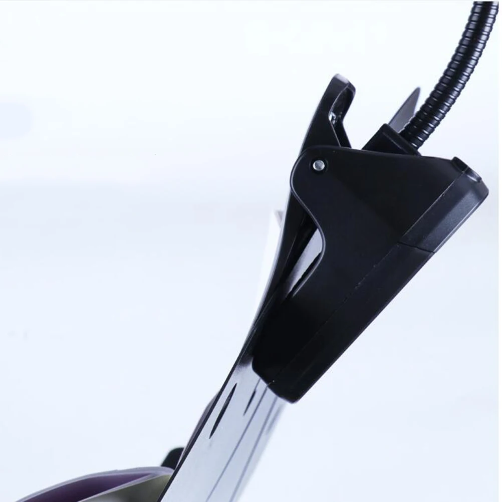 

Charging Clip Light Pattern Lamp LED Lighting Tool Dedicated Black Clip- Score