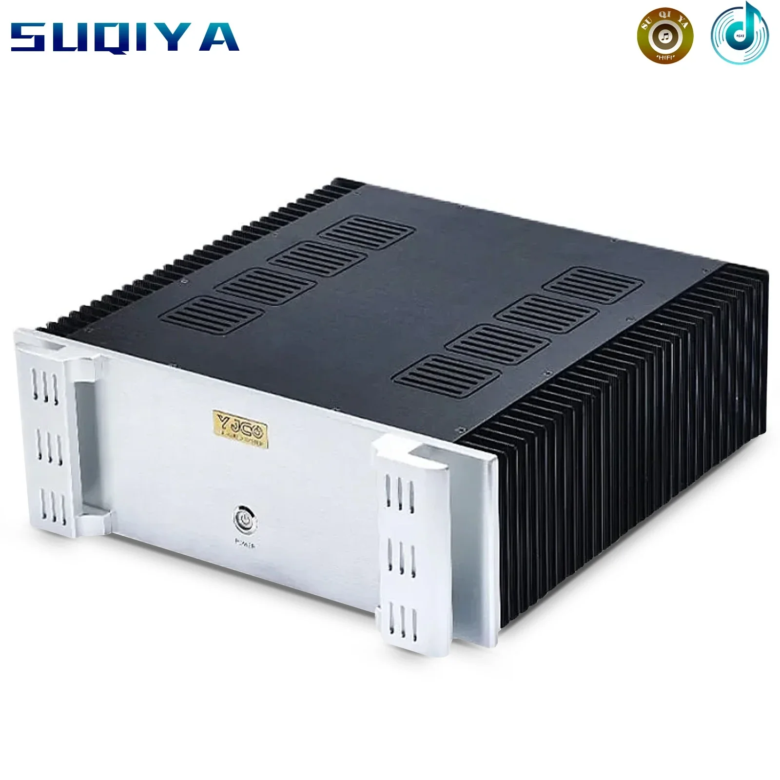 HIFI AMP Class A 200W*2 Channel Independent Design Stereo Gold Sealed Tube RCA and Balanced XLR Input Pure Power Amplifie