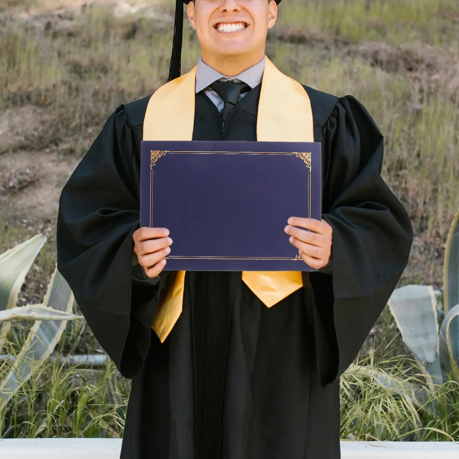 10 قطعة شهادة رقائق الذهب الفارغة الحمراء يغطي جائزة الدبلومات إذن عقد أصحاب المواد الورقية يناسب الوثائق