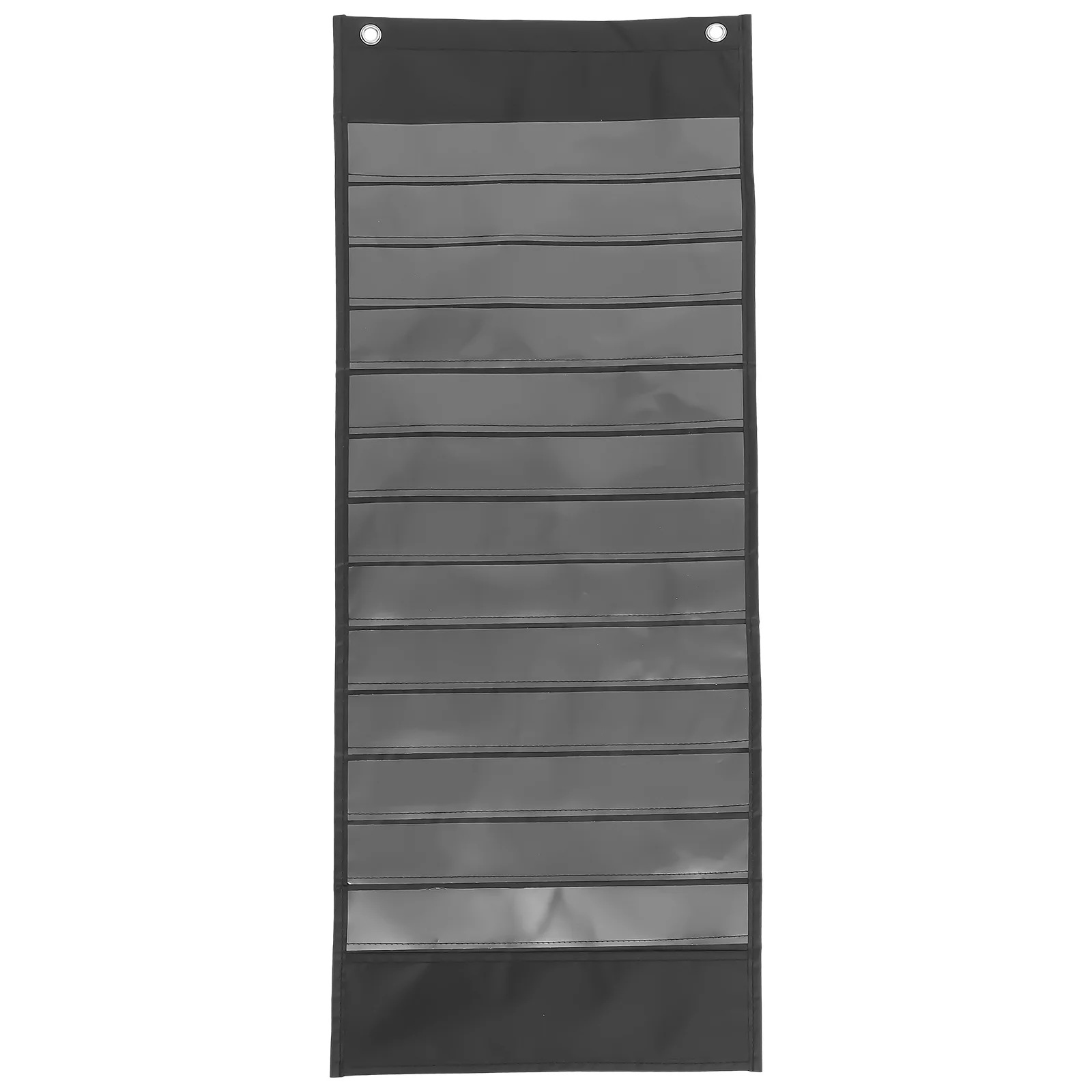 

Wall Mounted Storage Bag Thickened Oxford Cloth Multi-Layer Organizer For Books Files Magazines Door Back Hanging Pockets