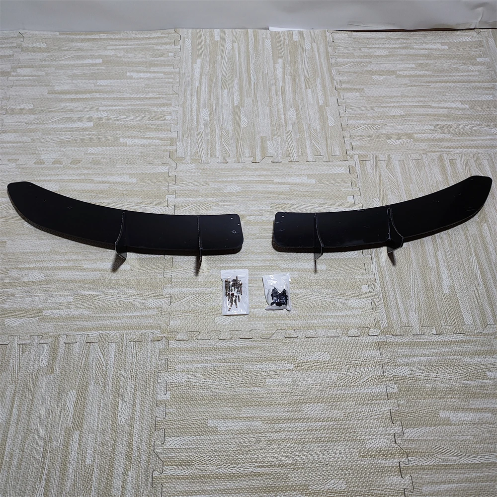 Rear Diffuser Black