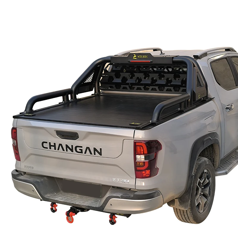 2023 Ranger Universal 4x4 Carbon Steel Anti-Rusted Rear Cargo Bracket For Roof Mount On Pickup And Car Fits Models Hilux Rav4
