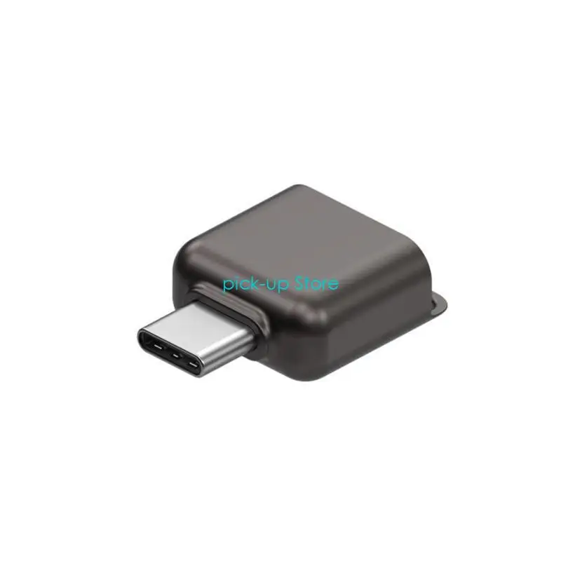 Q5WA Lightweight USB C Memory Card/TF Card Reader para acessar rapidamente os arquivos mídia