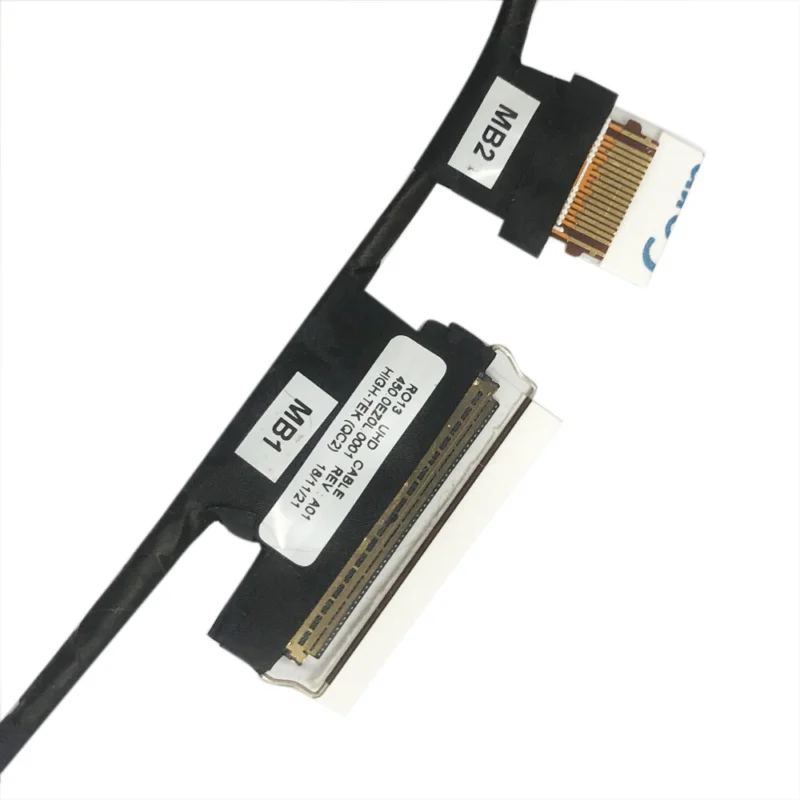 Touch UHD LCD Video Cable For Dell Inspiron 13 7386 2 In 1 P91G 450.0EZ0L.0011