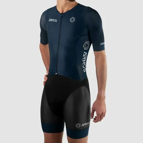 Imagen 2 del producto Sila nueva bicicleta de los hombres Mtb triatletas ropa correr deportes mono patinaje en línea Lycra comodidad ciclismo/corrida/traje de patinaje