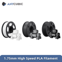 ANYCUBIC 20KG High-Speed PLA Filament 1.75mm Plastic For 3D Printer Rubber Consumables Material for ANYCUBIC Kobra 2 Series