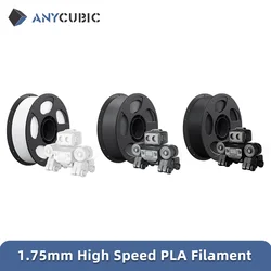 ANYCUBIC 20KG High-Speed PLA Filament 1.75mm Plastic For 3D Printer Rubber Consumables Material for ANYCUBIC Kobra 2 Series