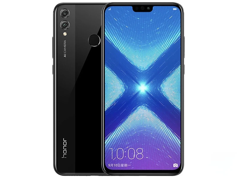 Honor 8X 4G LTE Unlocked Mobile Phone Global ROM Google Play 6.5" Full Screen Kirin 710 Dual Camera Fingerprint used phone view 2