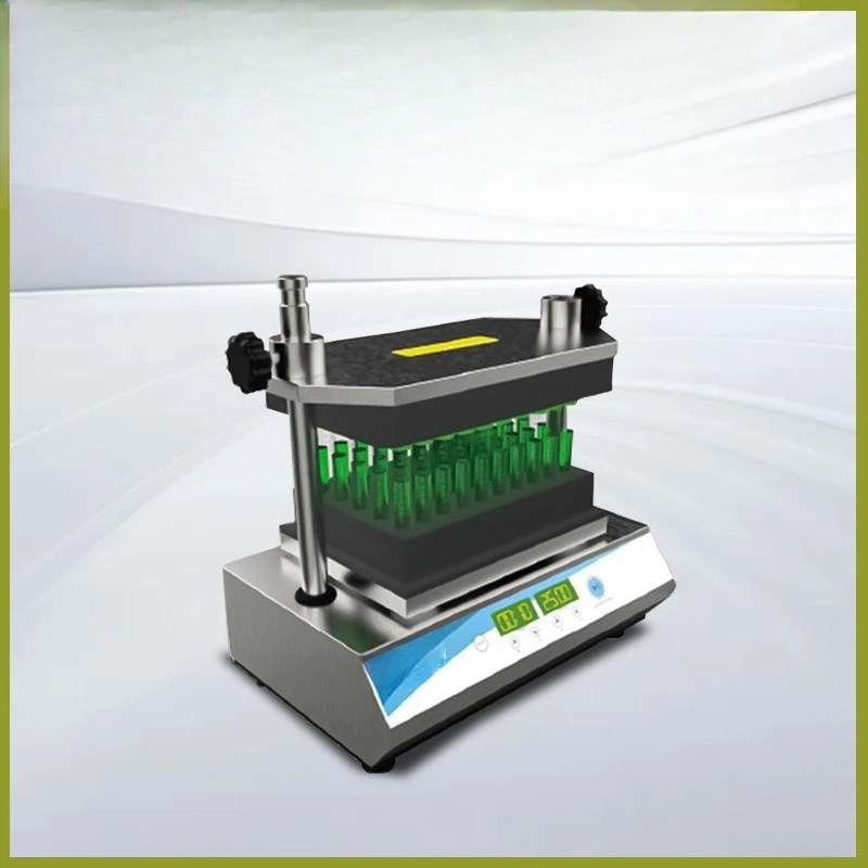 

Multi-tube Vortex Mixer Vortex Mixer Timing Laboratory Porous Test Tube Shaker