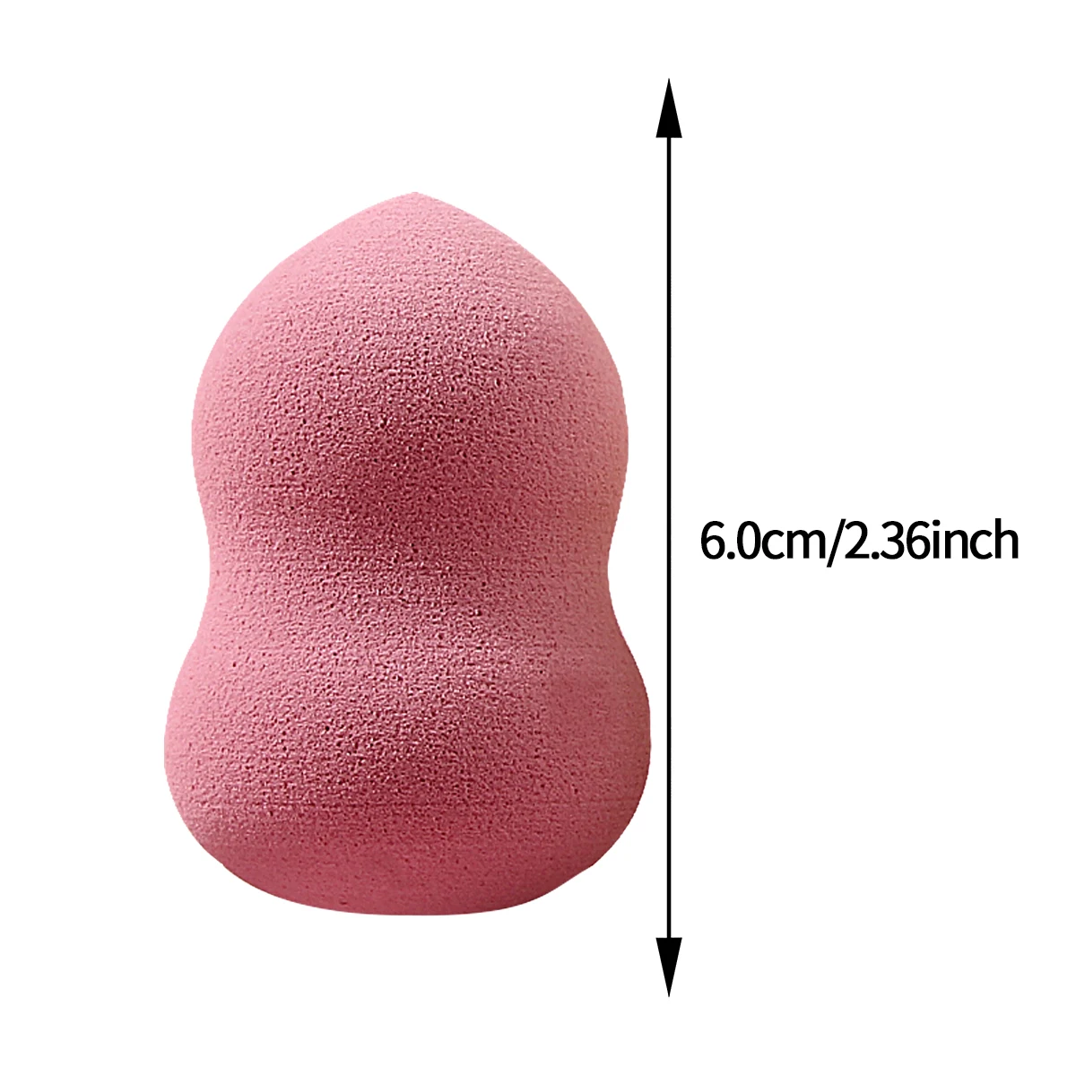 10 قطع من مسحوق القرع عالي الجودة كبير الحجم، بيضة تجميل، سائل أساس جاف ورطب ثنائي الغرض، كريم BB، إسفنجة مكياج