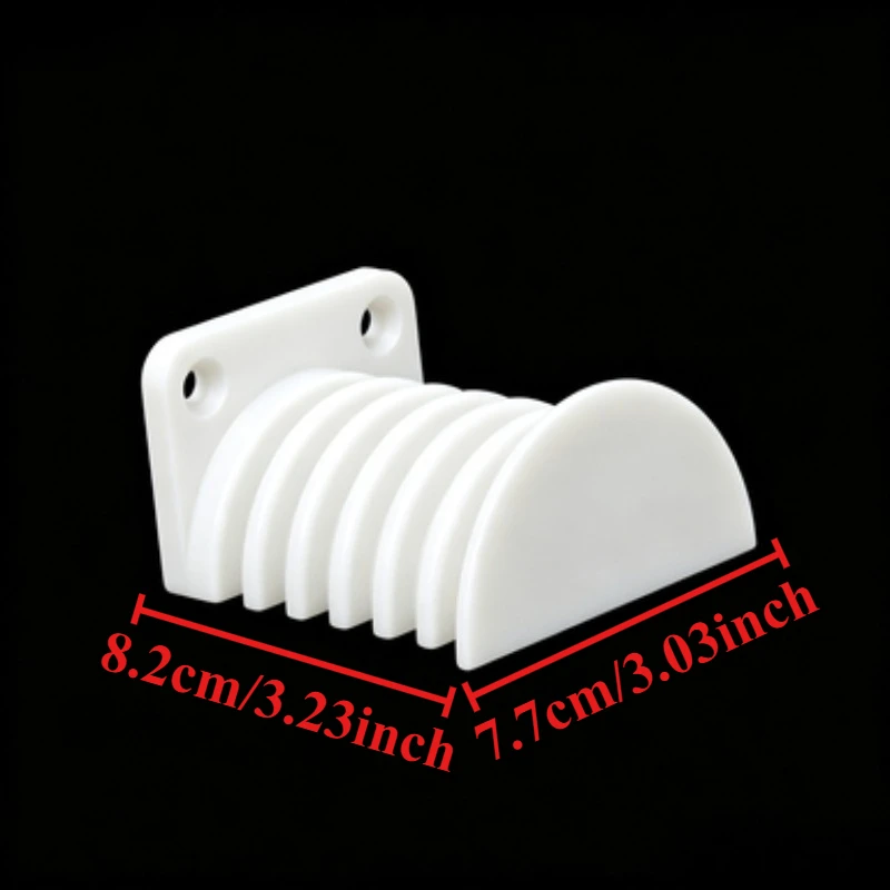Wall‑Mount Chainsaw Chain Storage Holder Multi‑slot Design for Hanging Chainsaw Saw ChainsGarage Workshop Wall Tool Storage Rack