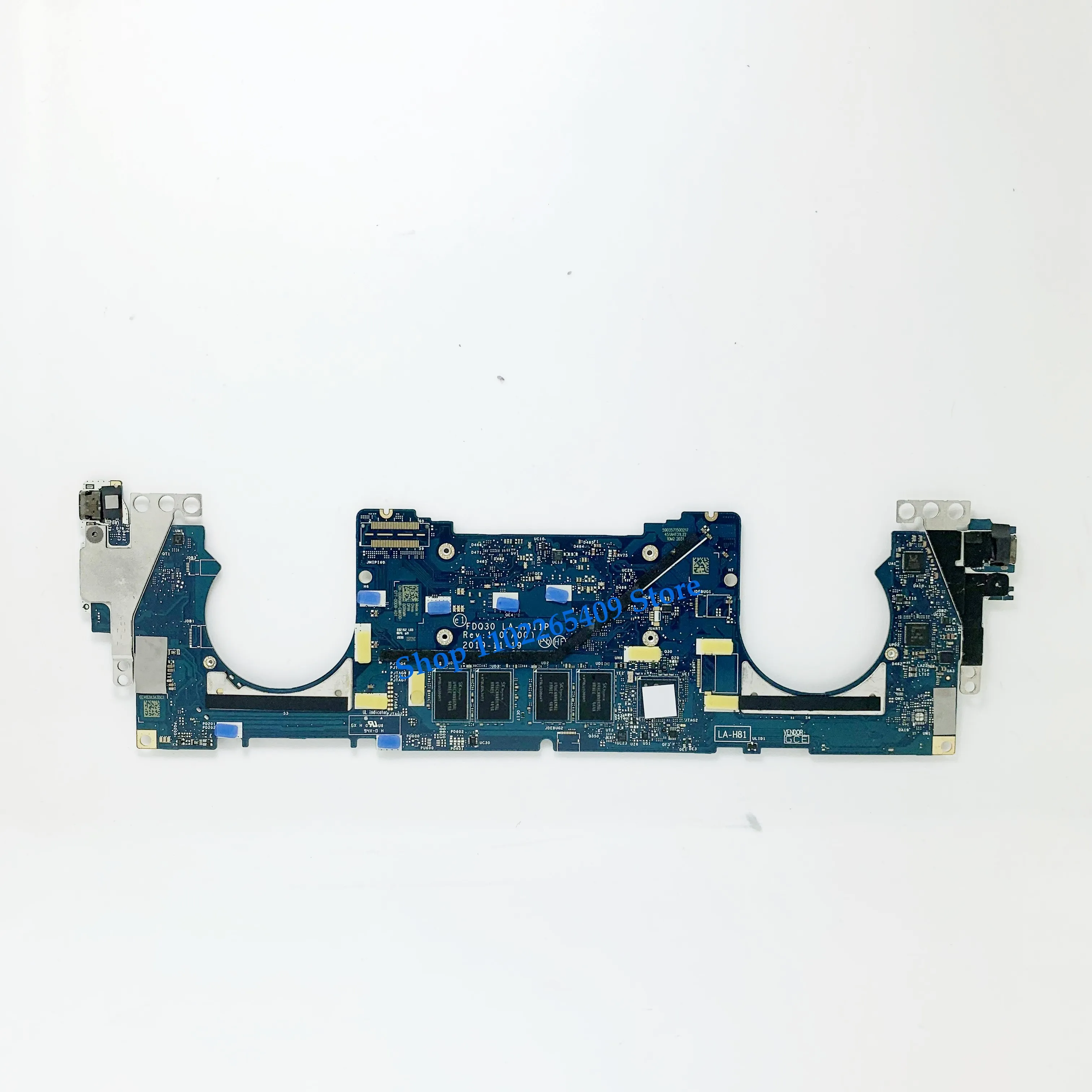 GRKMN 0GRKMN CN-0GRKMN Mainboard For DELL XPS 13 9300 Laptop Motherboard FDQ30 LA-H811P W/SRG0N I7-1065G7 CPU 100%Full Tested OK