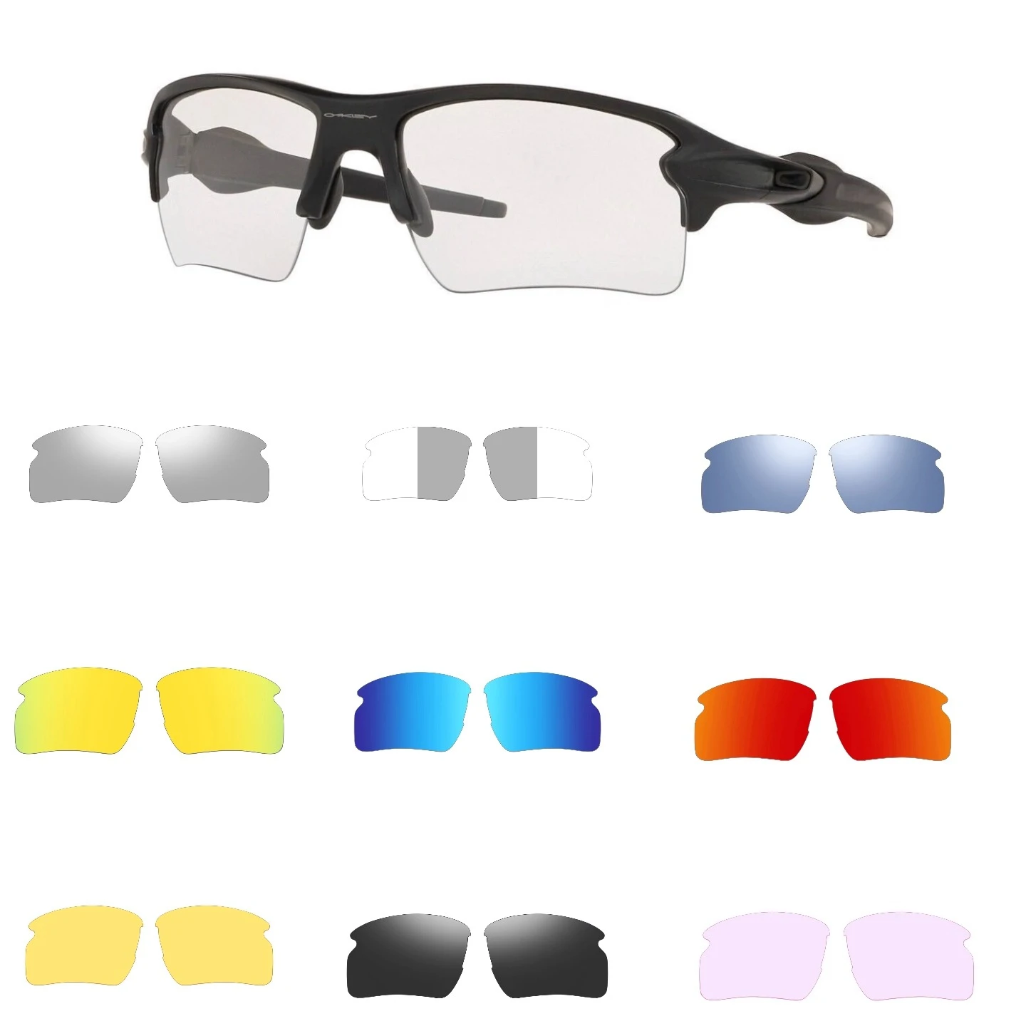 

Hokklo Polarized Enhanced Replacement Lenses for Oakley Flak 2.0XL oo9188 Multiple Choice Oakley Sunglasses