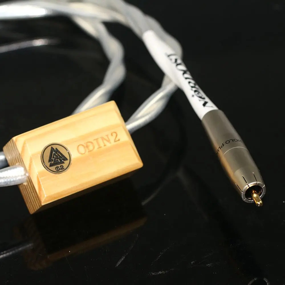 Nordost ODIN2 Reference Grade AES/EBU Coaxial cable SPDIF digital player HiFi Audio cable 75Ω RCA coaxial subwoofer cable