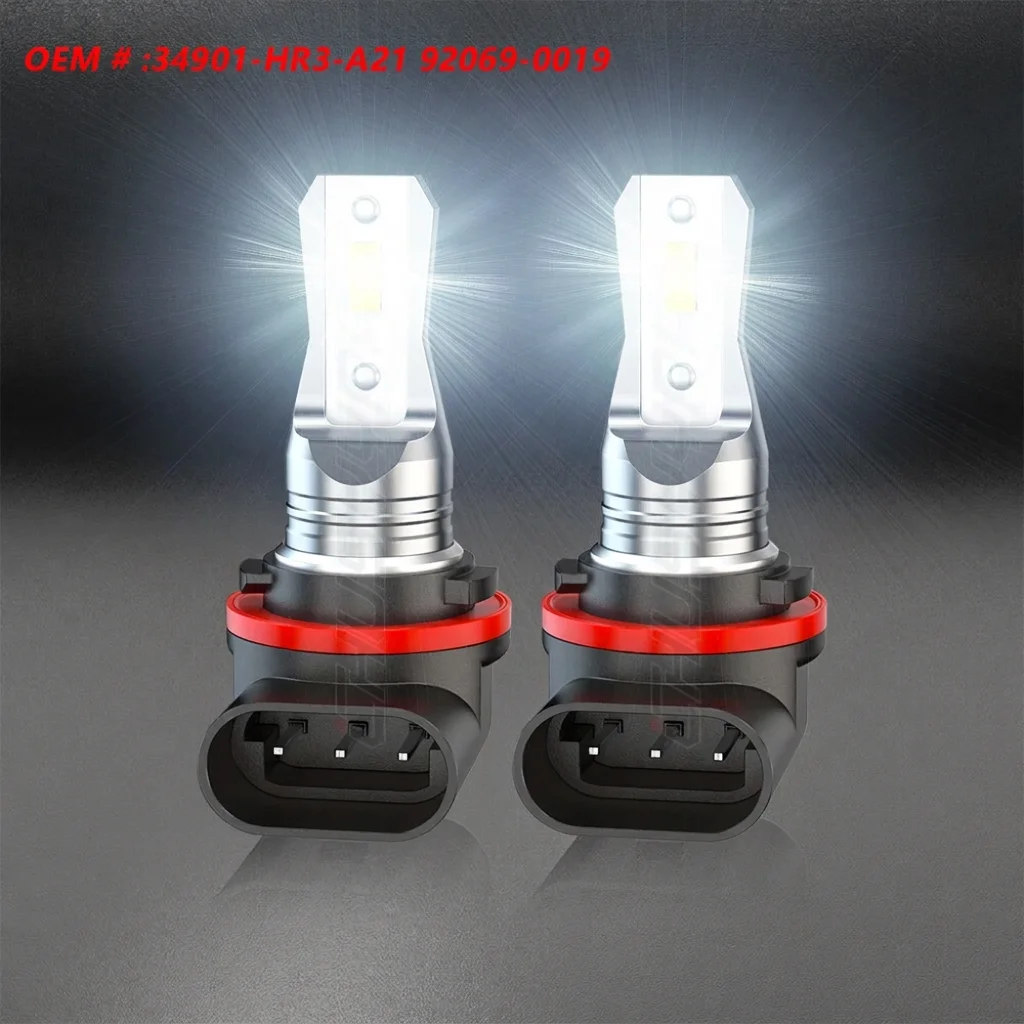 Replacement for 4030061 Headlight Bulb ATV Polaris Models 30/30w 3 Prongs 100W 6000K 15000LM