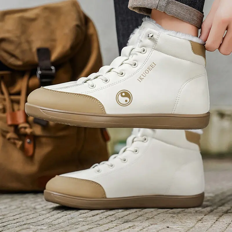 Men's Thermal Sports Shoes Comfortable and versatile unisex outdoor walking shoes Hiking and sports footwear