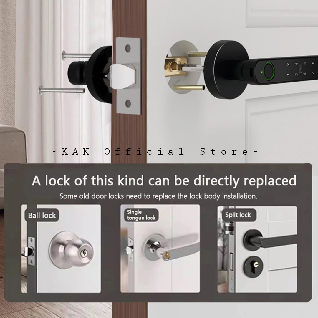 Thumbnail 3 - #1 Trending Fingerprint Door Locks Right Now