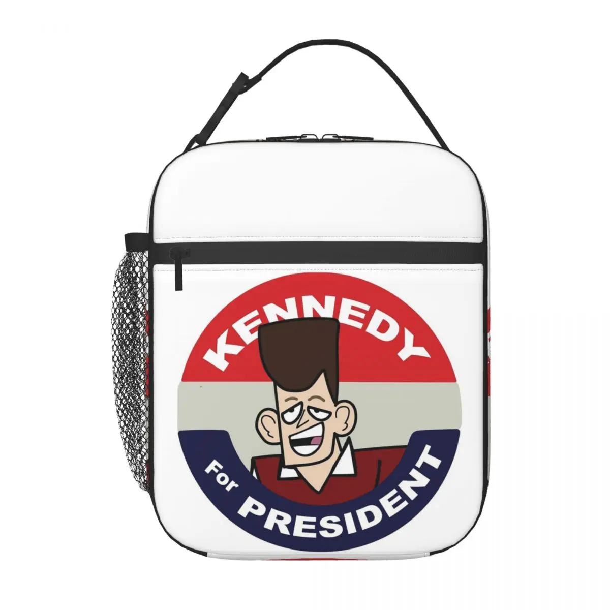 

Термосумка для обедов Clone High Jfk для женщин и детей, портативный контейнер для еды, термосумка-тоут