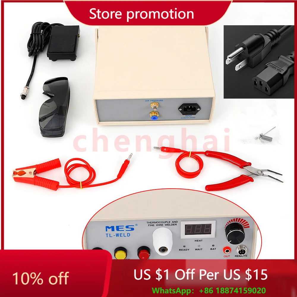 

Thermocouple Spot Welder Touch Welder TL-WELD Thermocouple Welding Machine