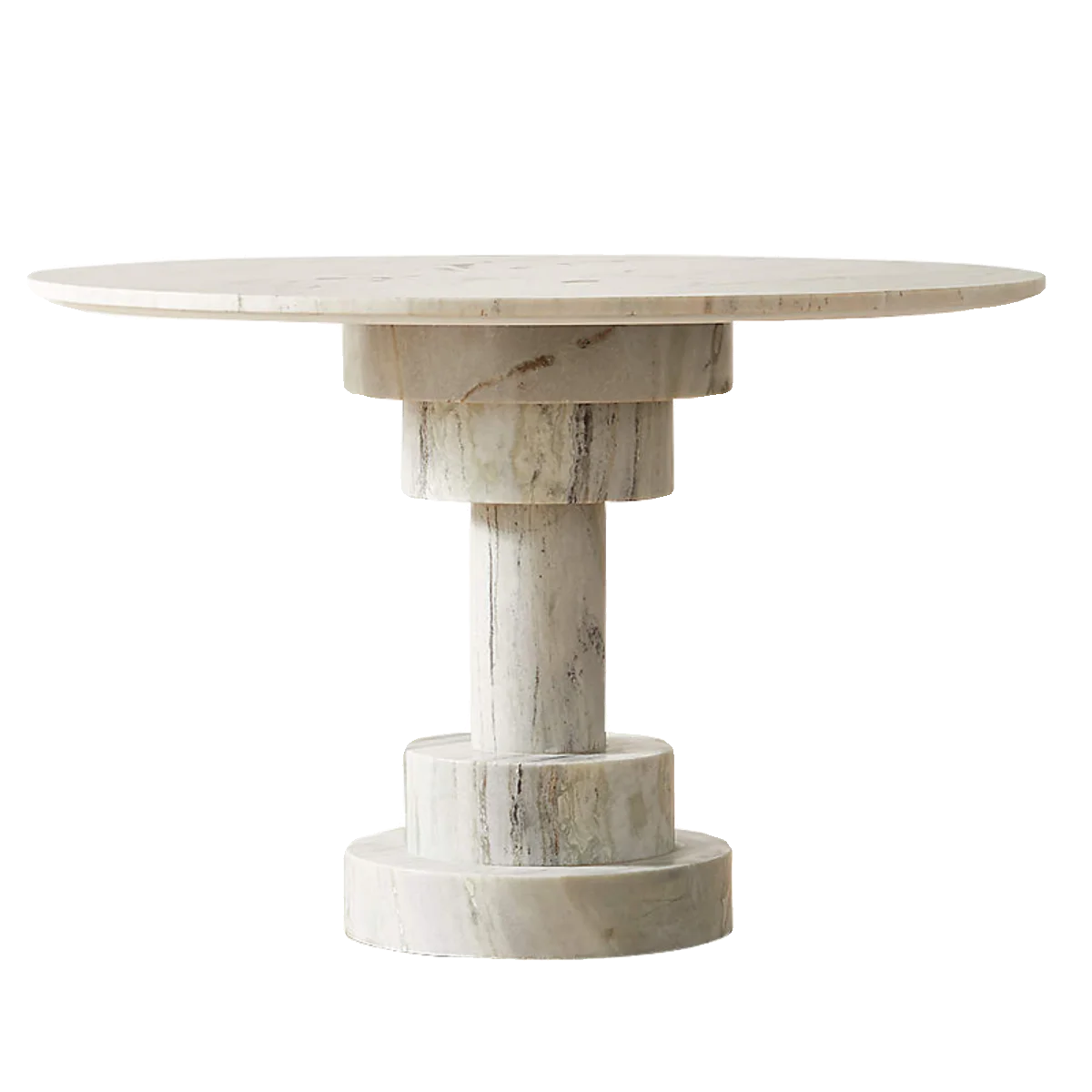 

xx-Marble Coffee Table Modern Marble Round DiningTable for Living Room Decoration^