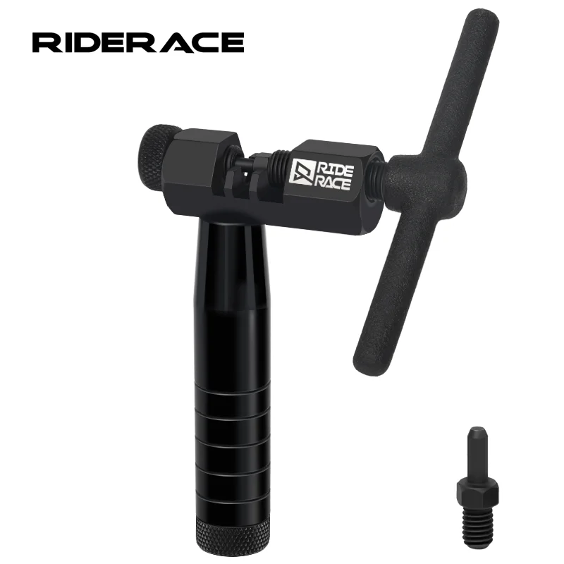 Professioneller Fahrradkettenbrecher, Fahrradkettenstift-Entferner, langlebig, rostfrei, ergonomischer Griff, Fahrrad-Reparaturwerkzeug