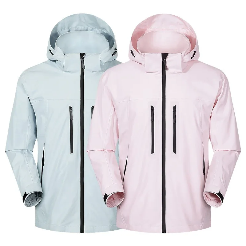 

Lightweight Single-layer Jacket, Heat-sealing Pressure Glue, Spring and Autumn Outdoor Windproof and Waterproof Jacket