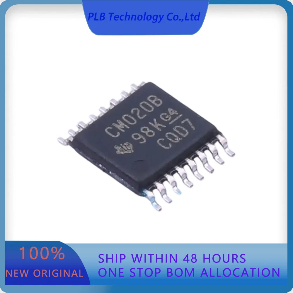 20PCS/LOT CD4020BPWR CD4020  Falling Edge 3V~18V 1 TSSOP-16 Counters Dividers Original Stock