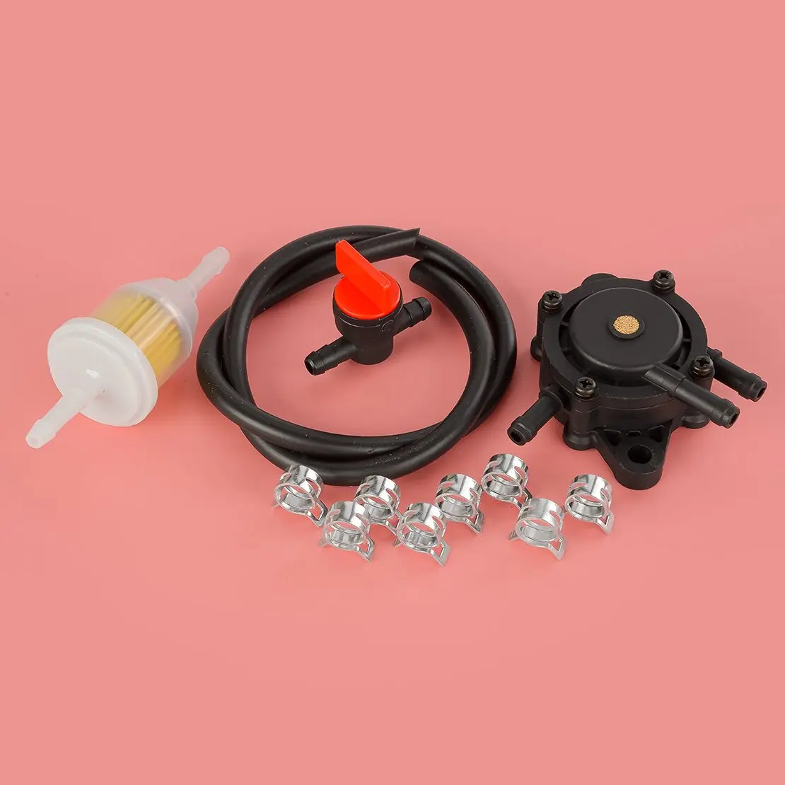 

808656 808492 691034 491922 692313 Комплект запорного клапана линии топливного насоса, подходит для Kawasaki Kohler