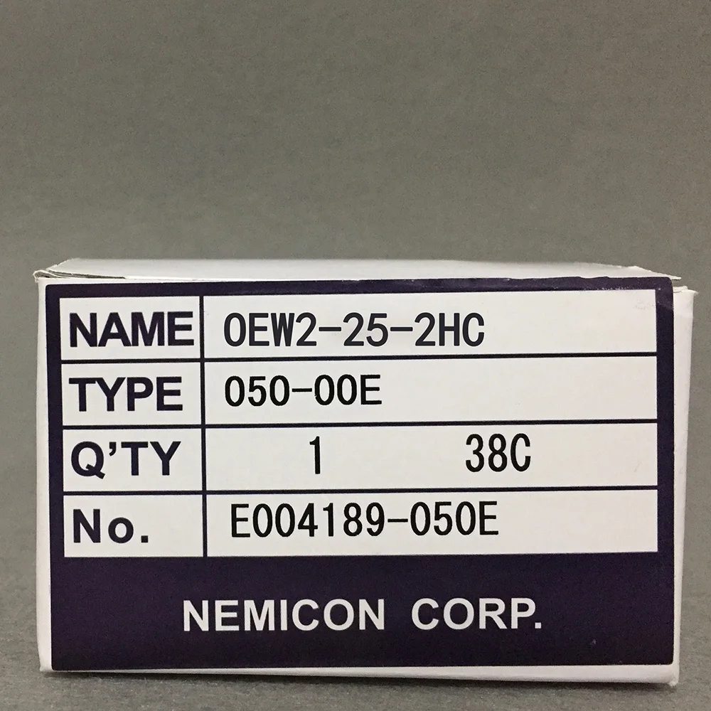 Encoder 2500ppr OEW2-25-2HC in magazzino