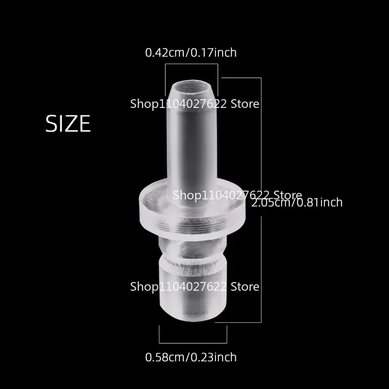لماكينات القهوة الشفافة، موصلات أنابيب الحليب متوافقة مع ماكينات القهوة Melaleuca Siemens Urenivina #4